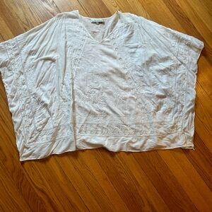 Beyond Vintage Poncho Top Size Extra Small